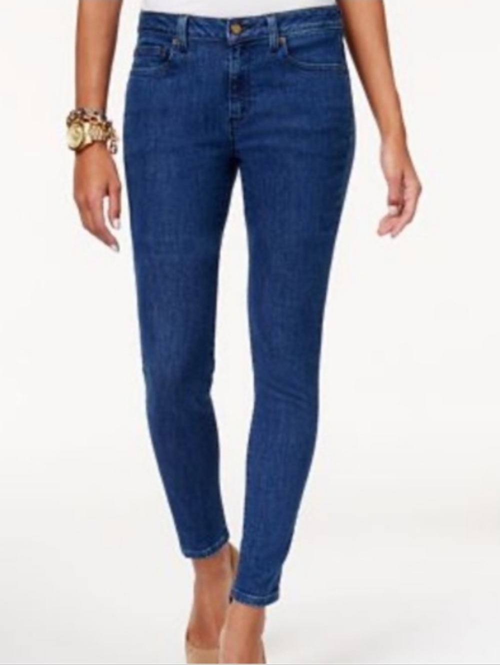 Michael Kors Midnight Blue Skinny Jeans